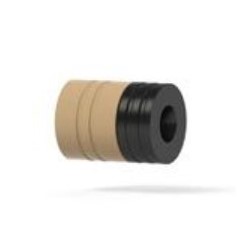 Upchurch Scientific NanoFilter Capsule for M-547 and M-548 Mini MicroFilter Assemblies, 1 um Black/Tan, 2/pk - M-133 - Click Image to Close